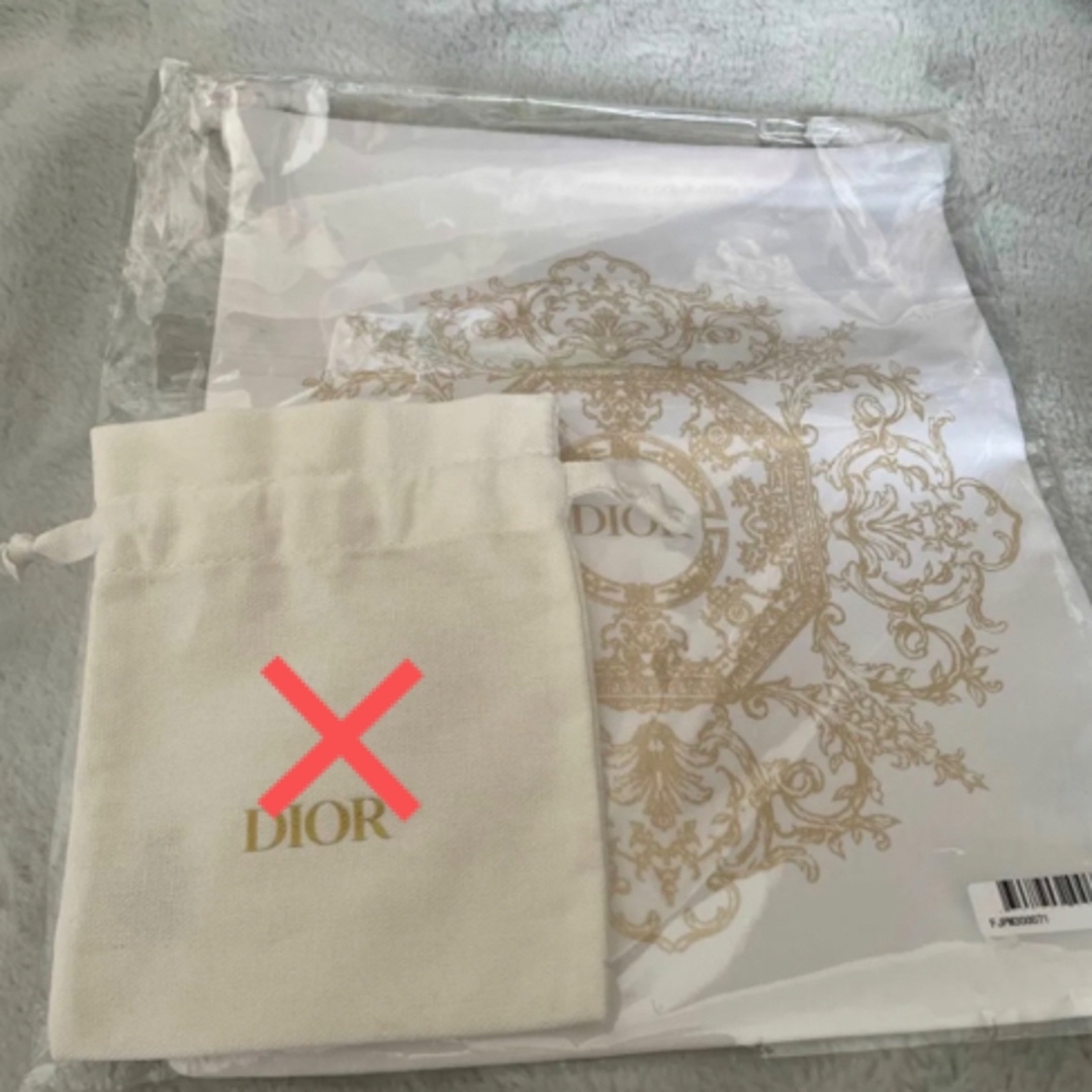 Dior(ディオール)のDior ディオール　巾着セット レディースのバッグ(ショップ袋)の商品写真