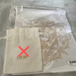 Dior - Dior ディオール　巾着セット