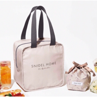 スナイデルホーム(SNIDEL HOME)のSNIDEL HOMEバッグ&おむすび巾着2点セット sweet6月号付録  (ハンドバッグ)