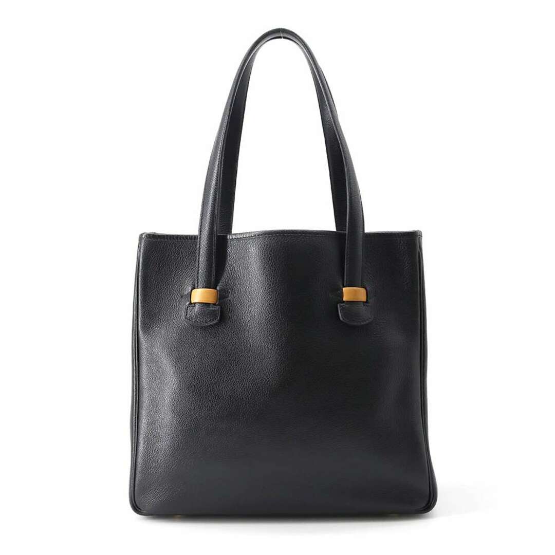 Hermes(エルメス)のエルメス トートバッグ ギャロップ ブラック/ゴールド金具 ブッフルスキッパー □G刻印 HERMES バッグ 黒 レディースのバッグ(トートバッグ)の商品写真