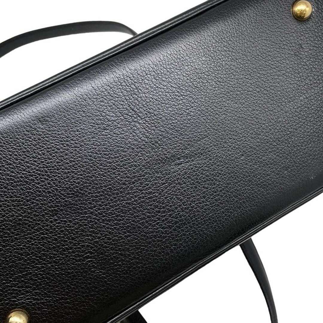 Hermes(エルメス)のエルメス トートバッグ ギャロップ ブラック/ゴールド金具 ブッフルスキッパー □G刻印 HERMES バッグ 黒 レディースのバッグ(トートバッグ)の商品写真