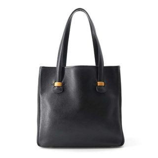 エルメス(Hermes)のエルメス トートバッグ ギャロップ ブラック/ゴールド金具 ブッフルスキッパー □G刻印 HERMES バッグ 黒(トートバッグ)