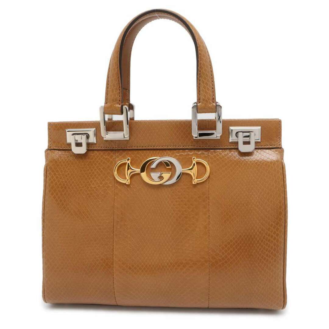 Gucci - グッチ ハンドバッグ ズゥミ トップハンドルバッグ パイソン Gucci - グッチ ハンドバッグ ズゥミ トップハンドルバッグ パイソン