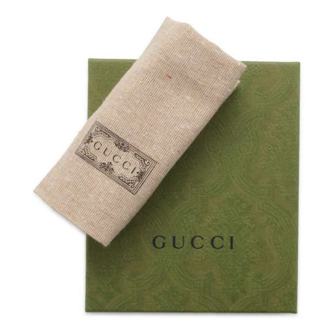 Gucci(グッチ)のグッチ コインケース ハートシェイプ ばなにゃ コラボ レザー 701062 GUCCI 財布 レディースのファッション小物(コインケース)の商品写真