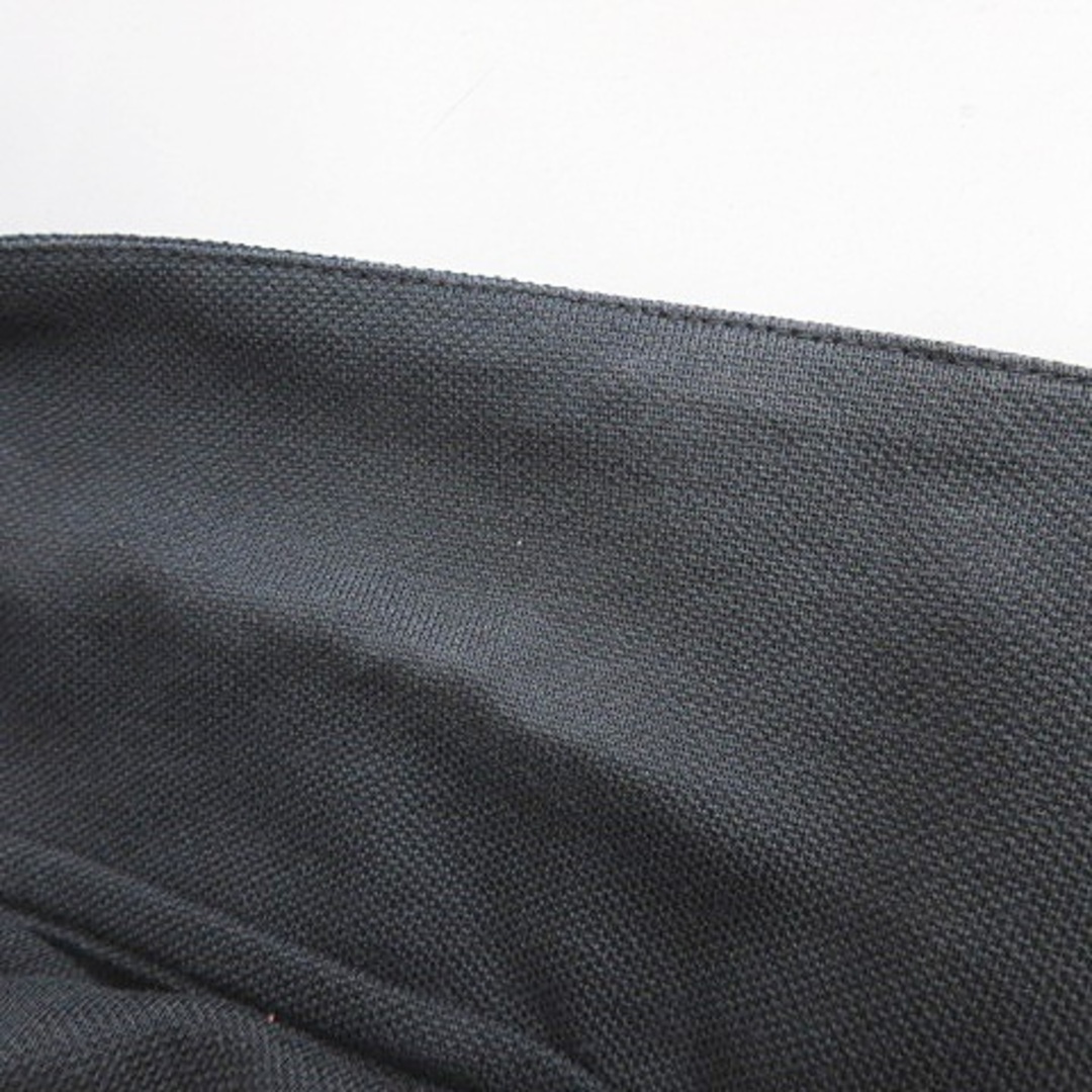 adidas(アディダス)のアディダス ゴルフ シャツ 半袖 プリント アーガイル柄 刺繍 黒 グレー O スポーツ/アウトドアのゴルフ(ウエア)の商品写真