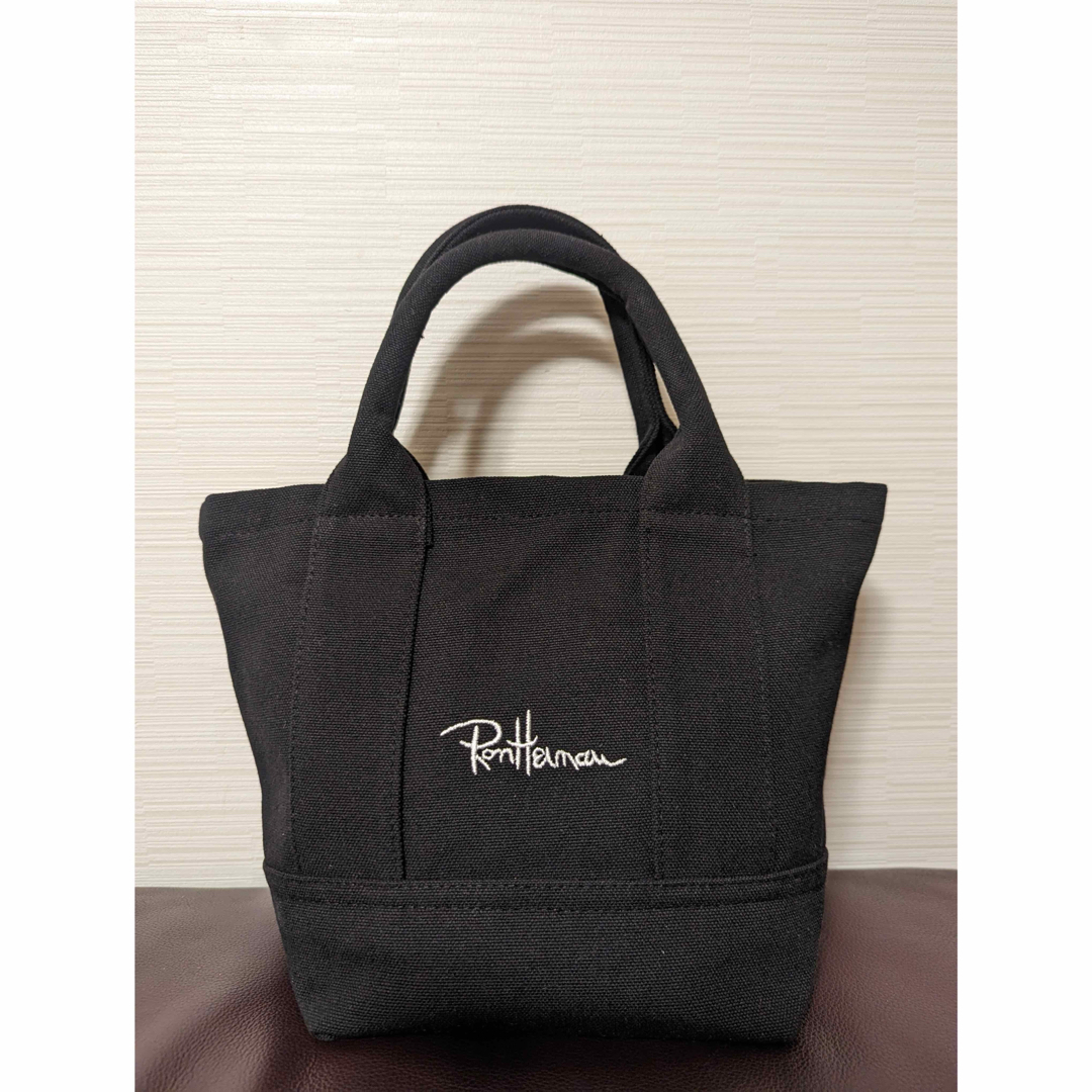 Ron Herman(ロンハーマン)のRon Herman トートバッグ キャンパスコットン　新品 レディースのバッグ(トートバッグ)の商品写真