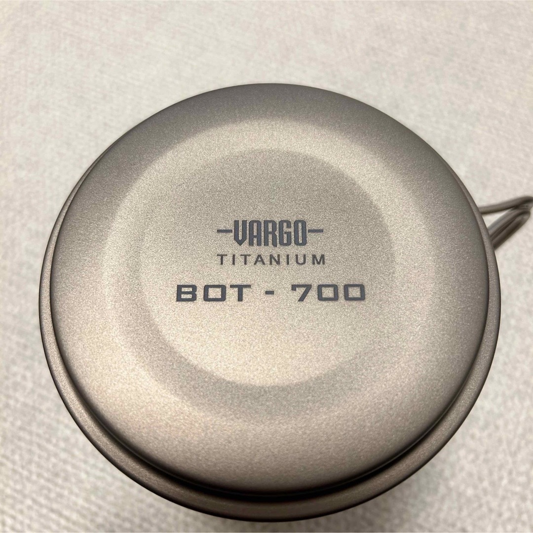 新品　VARGO BOT 700 チタン製　バーゴ　ボット 700 スポーツ/アウトドアのアウトドア(調理器具)の商品写真