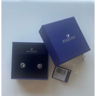 スワロフスキー(SWAROVSKI)の【正規品】【スワロフスキー】大粒ピアス(ピアス(両耳用))