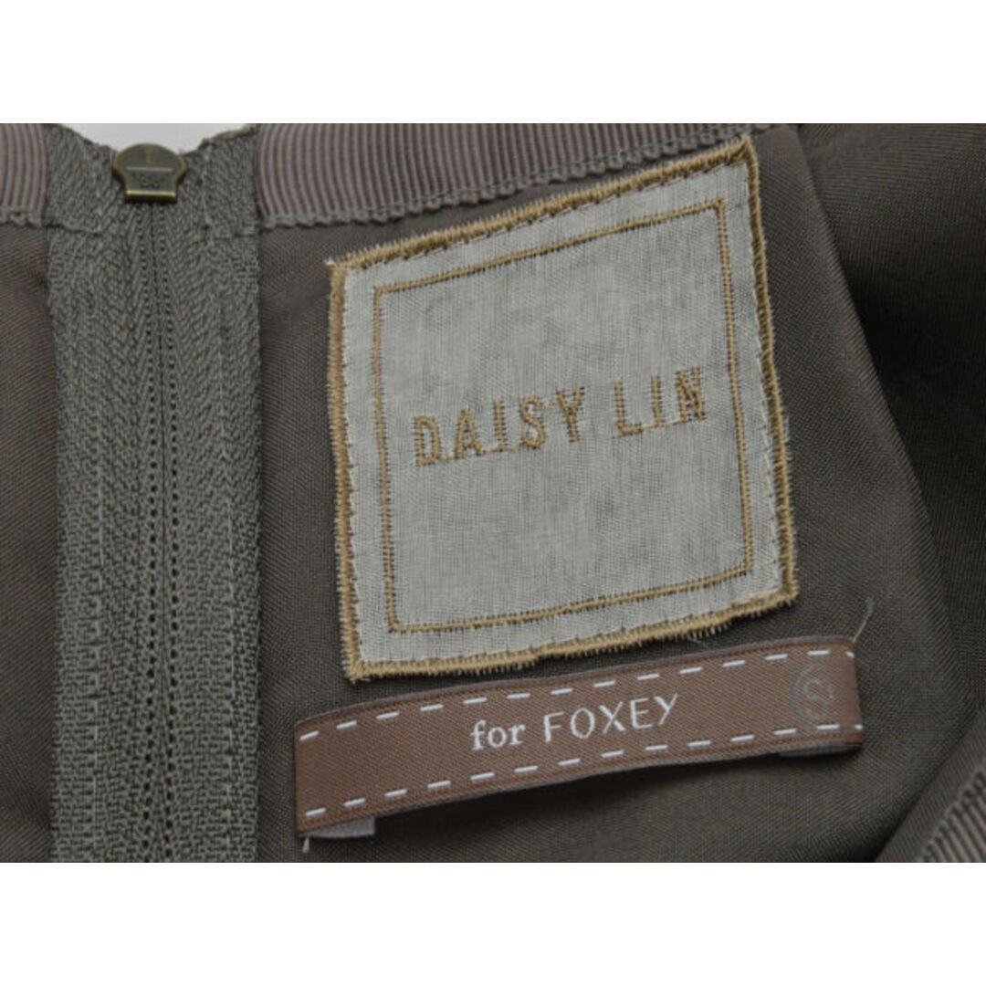 FOXEY(フォクシー)のデイジーリンフォーフォクシー DAISY LIN for FOXEY クレマチス スカート 38サイズ モカブラウン レディース F-L5446 レディースのスカート(ミニスカート)の商品写真