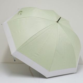 日傘 サンバリア100 完全遮光日傘 USED美品 グリーン　コンビmoku UV 遮光 遮熱  Lサイズ 60cm  S0734(傘)