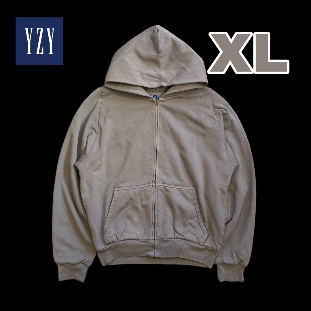 YEEZY（adidas）(イージー)のYeezy× GAP zip up sweat hoodie メンズのトップス(パーカー)の商品写真