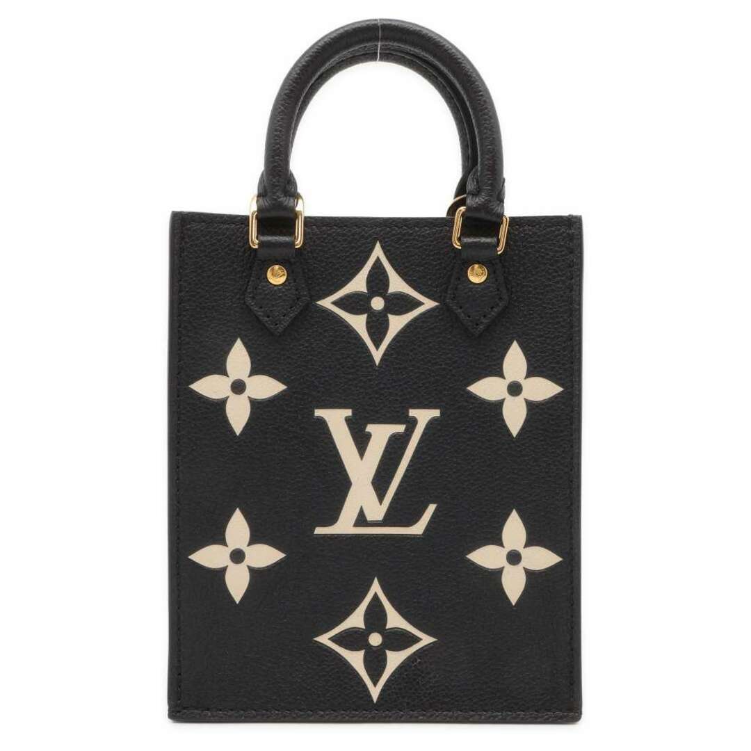 LOUIS VUITTON(ルイヴィトン)のルイヴィトン ハンドバッグ モノグラム・アンプラント プティット・サックプラ M57937 2wayショルダー 黒 レディースのバッグ(ハンドバッグ)の商品写真