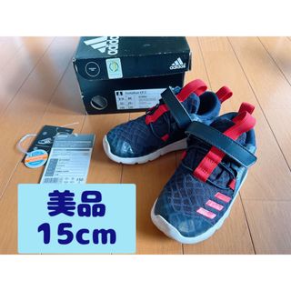 アディダス(adidas)のアディダス　15センチ　マジックテープ式(スニーカー)