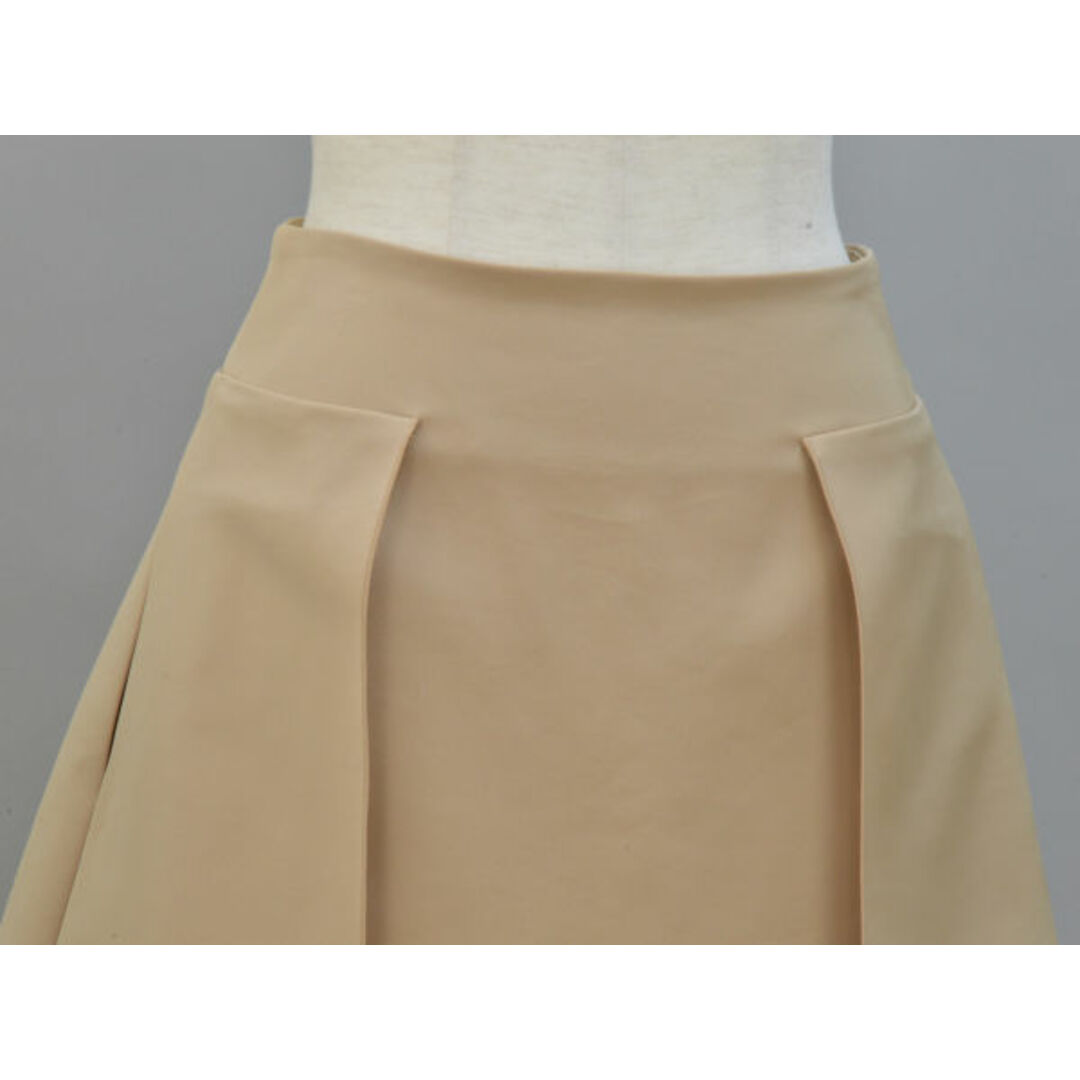 FOXEY(フォクシー)のフォクシーニューヨーク FOXEY NEW YORK ホイップ スカート 38サイズ ベージュ レディース F-L5639 レディースのスカート(ミニスカート)の商品写真