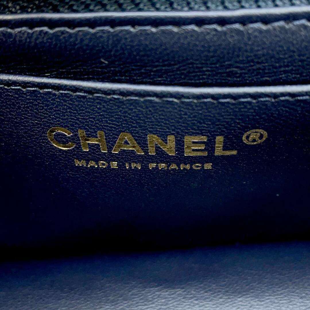 CHANEL(シャネル)のシャネル チェーンショルダーバッグ チェック ココマーク ツイード A69900 CHANEL ミニ フラップ バッグ レディースのバッグ(ショルダーバッグ)の商品写真
