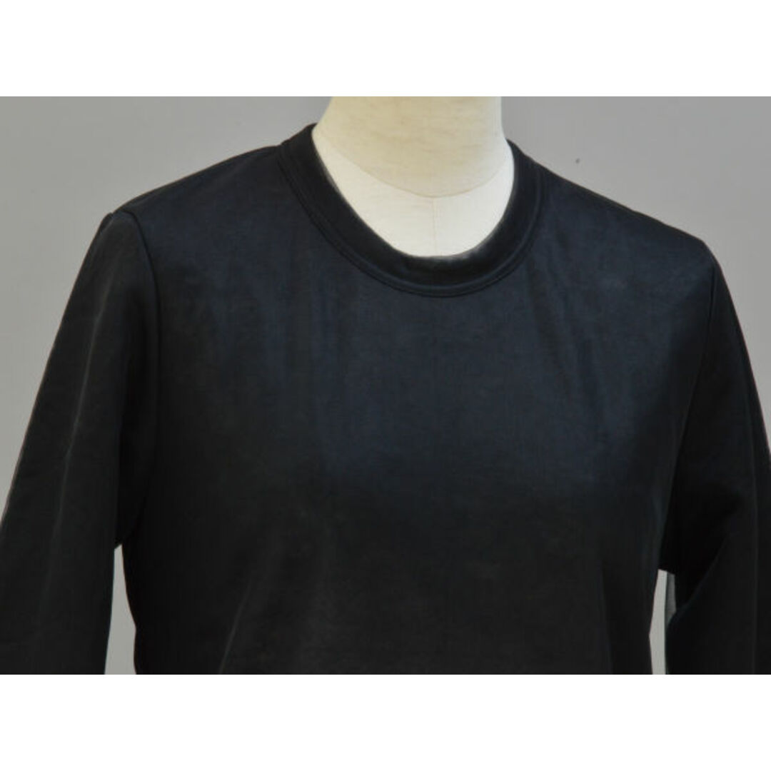 COMME des GARCONS(コムデギャルソン)のコムデギャルソン COMME des GARCONS シースルー 中綿 長袖 Tシャツ/カットソー XSサイズ ブラック レディース F-L5687 レディースのトップス(Tシャツ(半袖/袖なし))の商品写真