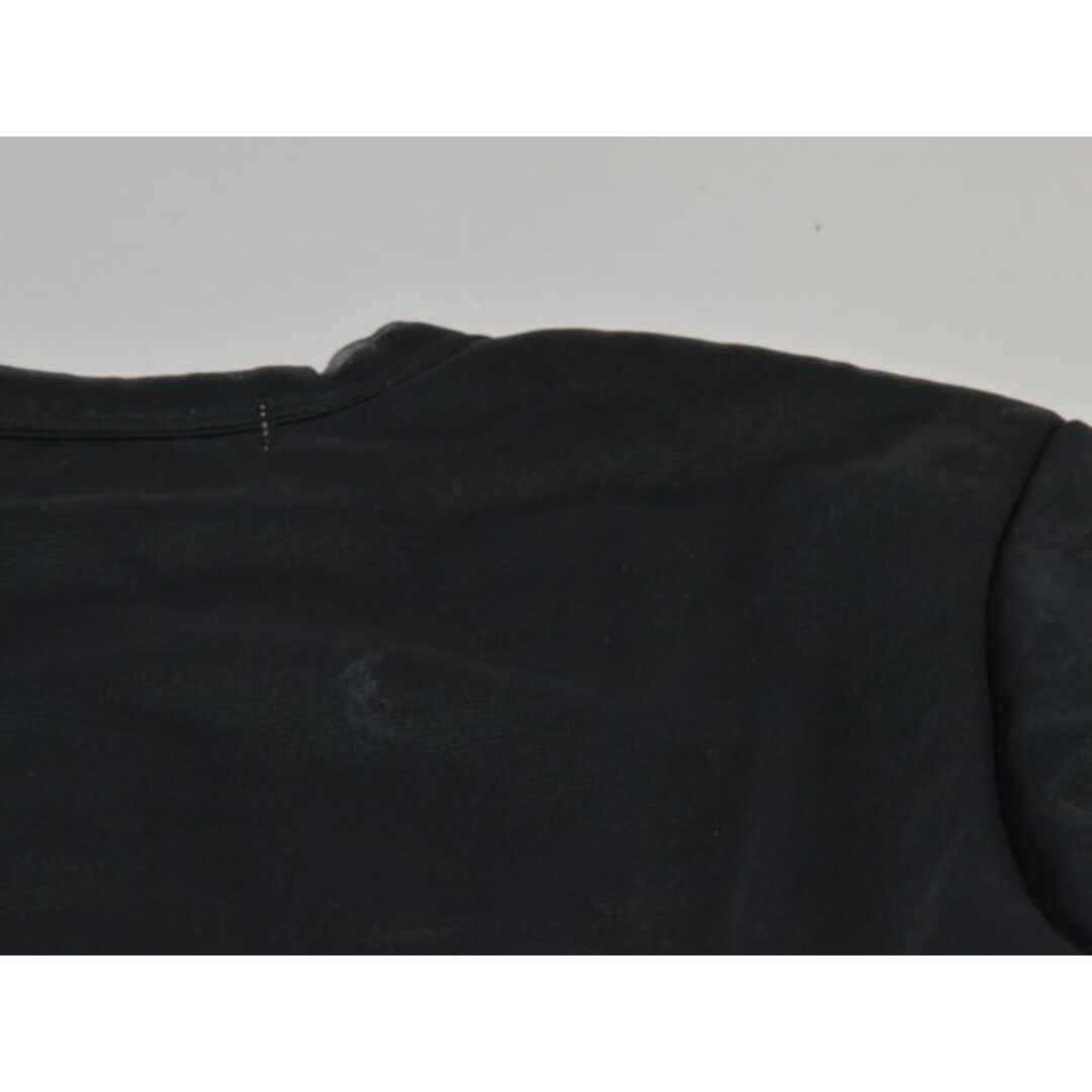 COMME des GARCONS(コムデギャルソン)のコムデギャルソン COMME des GARCONS シースルー 中綿 長袖 Tシャツ/カットソー XSサイズ ブラック レディース F-L5687 レディースのトップス(Tシャツ(半袖/袖なし))の商品写真