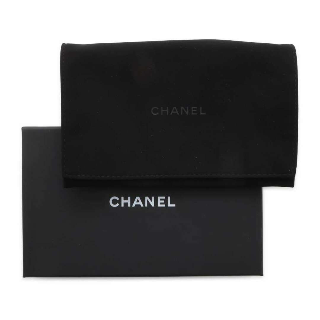 CHANEL(シャネル)のシャネル 三つ折り財布 マトラッセ ココマーク キャビアスキン ブラック AP0232 CHANEL 財布 ピンク レディースのファッション小物(財布)の商品写真