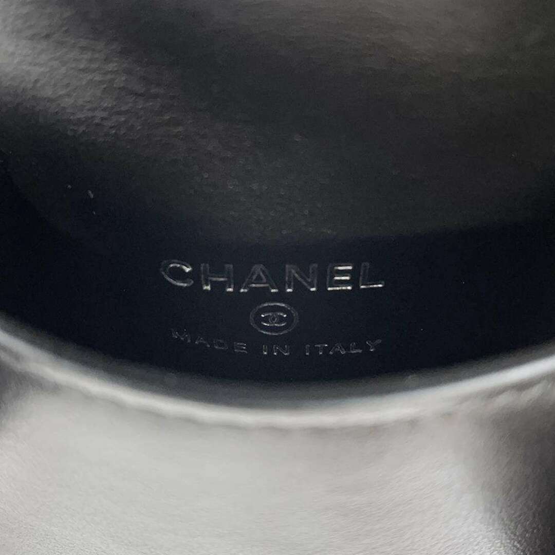 CHANEL(シャネル)のシャネル コインケース マトラッセ ココマーク ラムスキン AP3887 CHANEL 小銭入れ 黒 レディースのファッション小物(コインケース)の商品写真