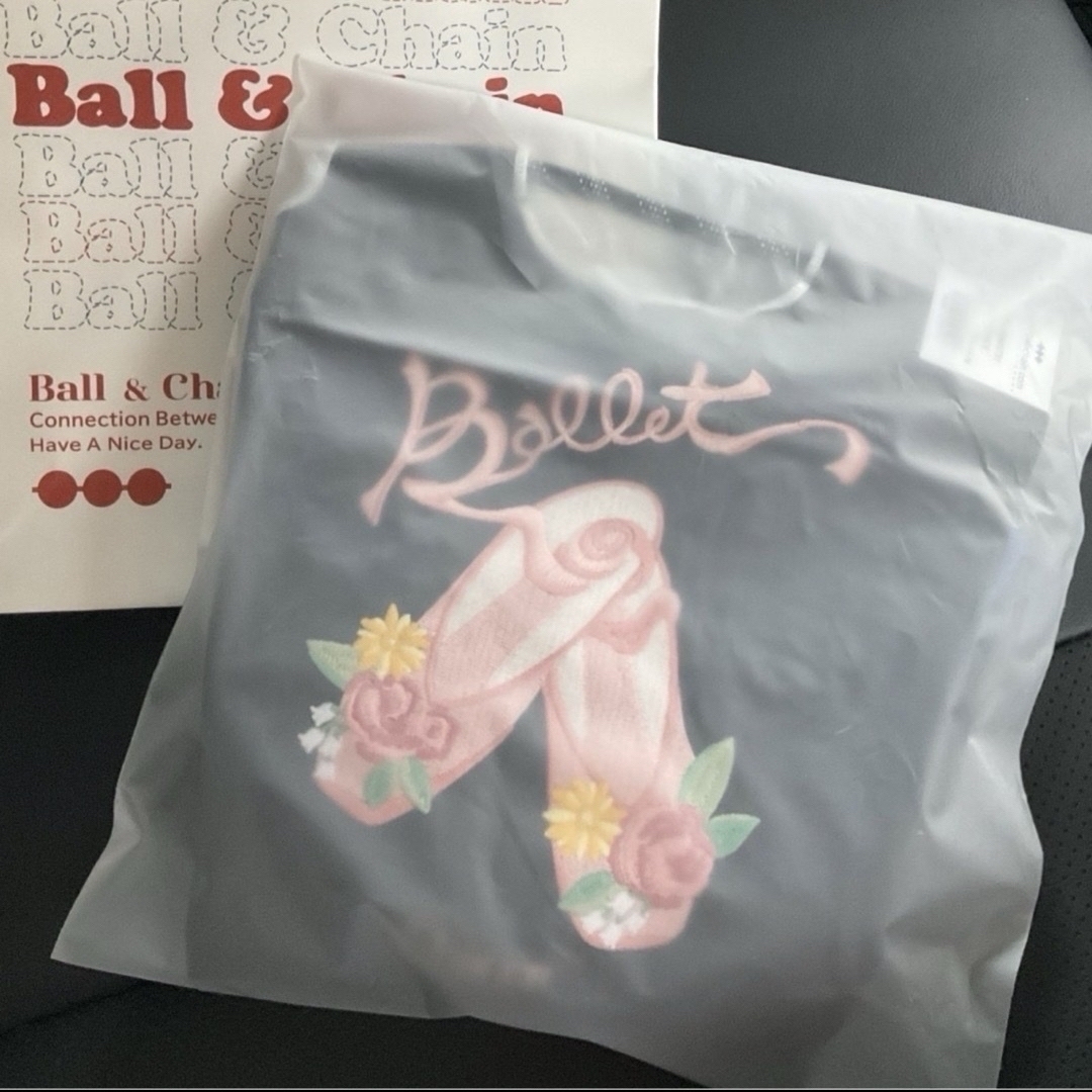 CHACOTT(チャコット)の新品 Ball&Chain  ボールアンドチェーン　チャコット　ミニバッグ レディースのバッグ(エコバッグ)の商品写真