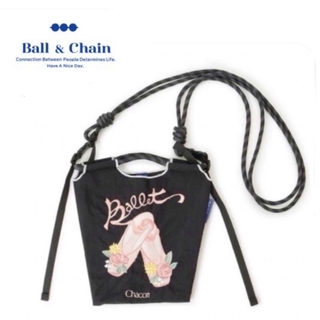 CHACOTT - 新品 Ball&Chain  ボールアンドチェーン　チャコット　ミニバッグ