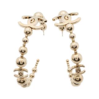 CHANEL - シャネル ピアス ココマーク メタル B22V CHANEL アクセサリー