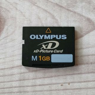 オリンパス(OLYMPUS)のxＤピクチャーカード1GB(その他)