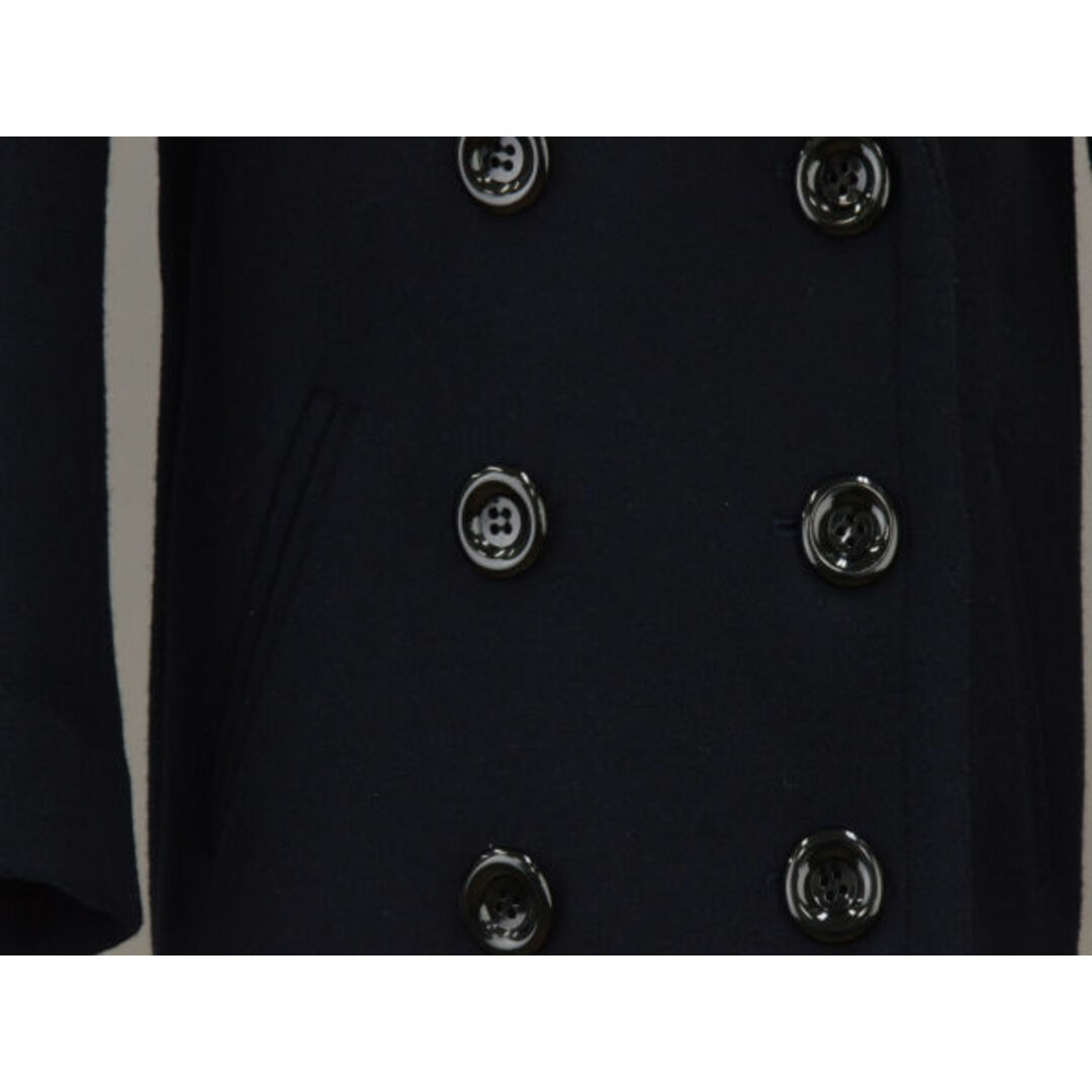 DIESEL(ディーゼル)のディーゼル DIESEL CELEBRATING 30 YEARS IN JAPAN ピーコート XSサイズ ネイビー レディース F-L5961 レディースのジャケット/アウター(ロングコート)の商品写真