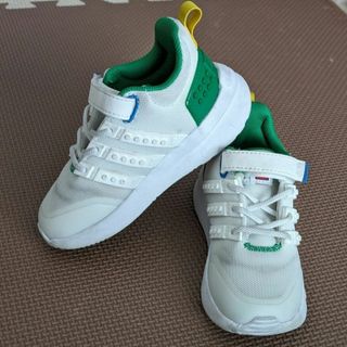 アディダス(adidas)のadidas キッズ　LEGO  レゴ　スニーカー　15cm(スニーカー)