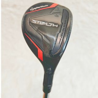 テーラーメイド(TaylorMade)のステルス　STEALTH　4U ユーティリティ　純正スチールS(クラブ)