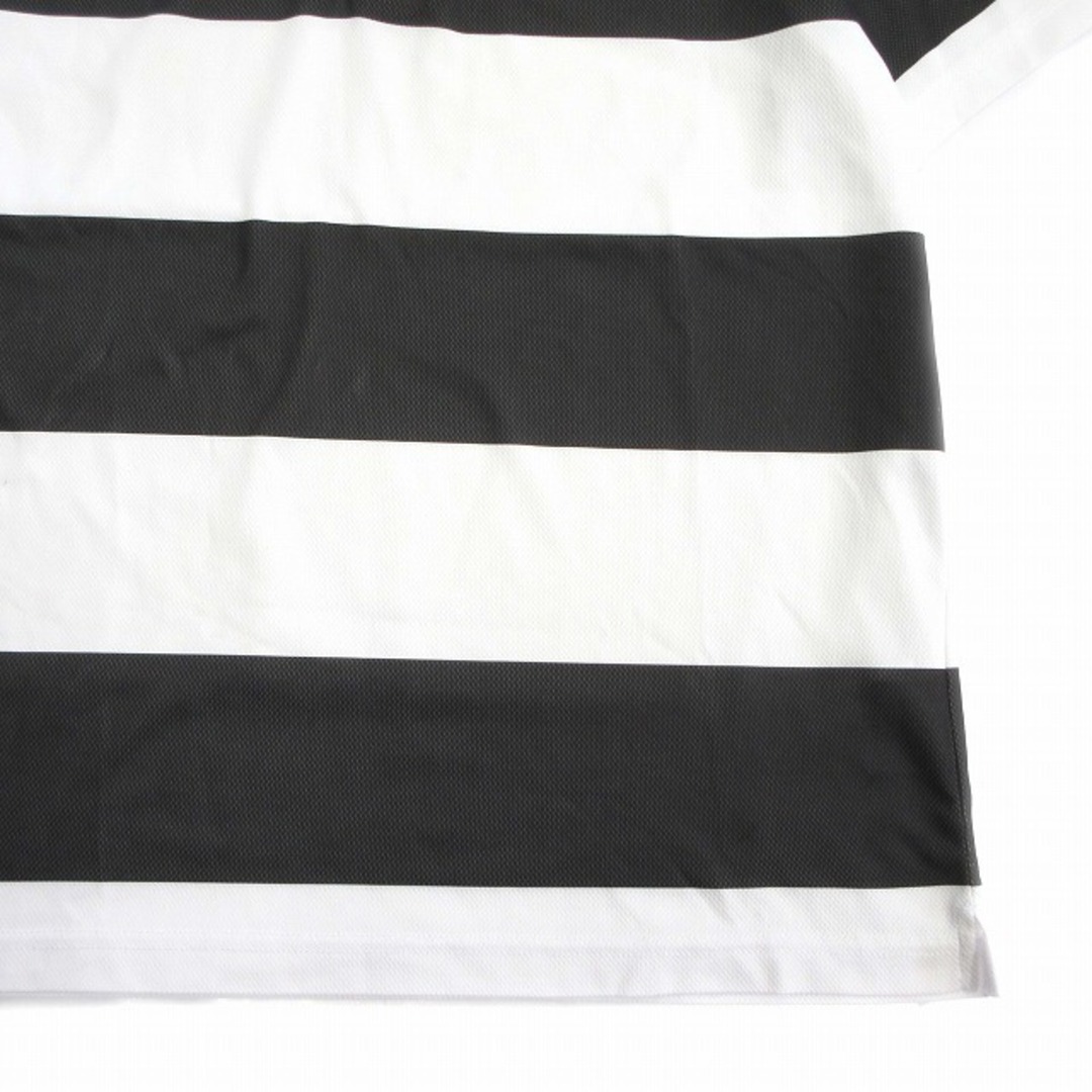 BEAMS(ビームス)のビームス × ゼット ロゴ プリント ボーダー ラガー シャツ ポロシャツ O メンズのトップス(シャツ)の商品写真