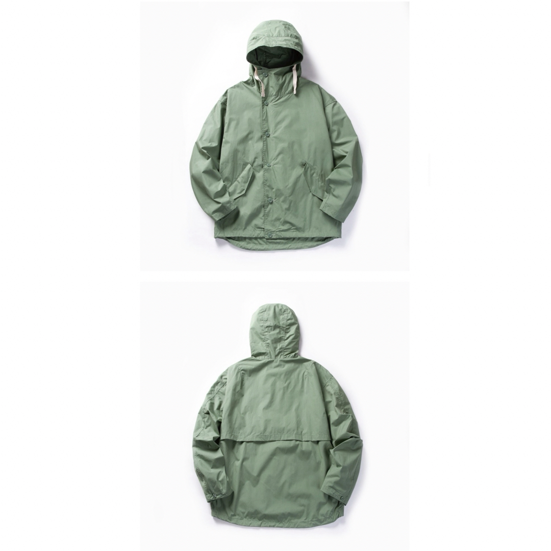 ナナミカNanamica Hooded Jacket ジャケット メンズのジャケット/アウター(ナイロンジャケット)の商品写真