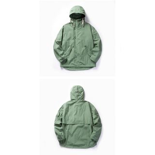 ナナミカNanamica Hooded Jacket ジャケット(ナイロンジャケット)