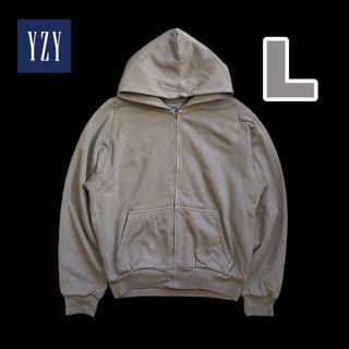 YEEZY（adidas） - Yeezy× GAP zip up sweat hoodie