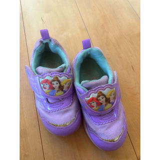 ディズニー(Disney)のプリンセス　スニーカー　靴(スニーカー)