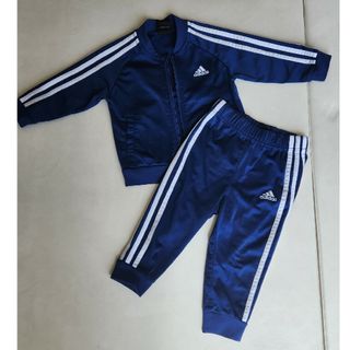 アディダス(adidas)のadidasジャージ セットアップ(ジャケット/上着)