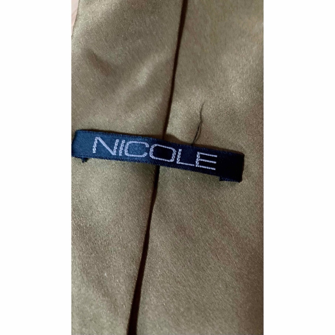 NICOLE(ニコル)のニコル⭐︎かっこいいネクタイ メンズのファッション小物(ネクタイ)の商品写真