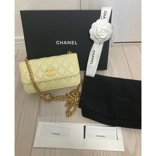 シャネル(CHANEL)のシャネル　スマホホルダー(ショルダーバッグ)