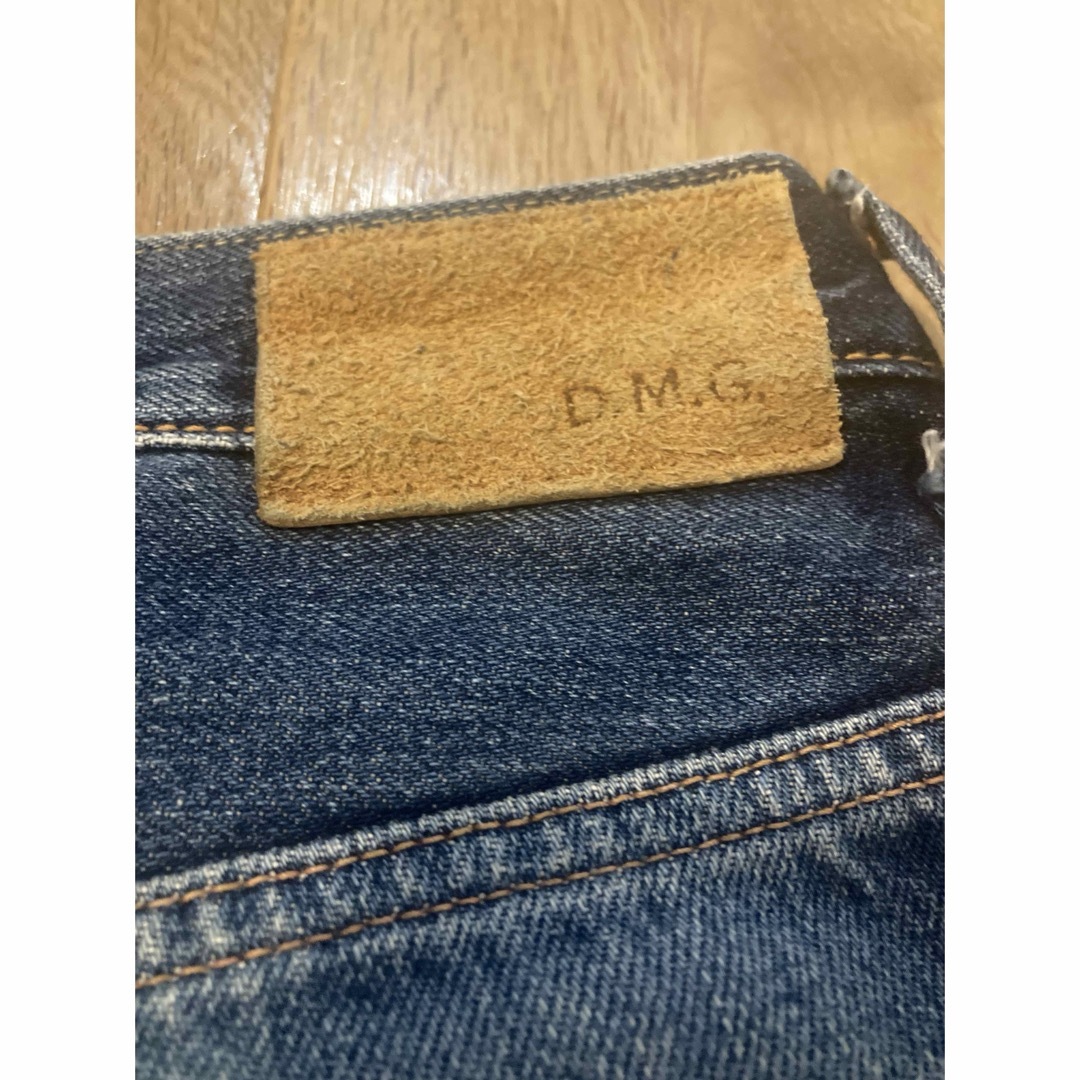 D.M.G.(ドミンゴ)のDMG ドミンゴ dmg アンクルワイドデニムパンツ  レディースのパンツ(デニム/ジーンズ)の商品写真