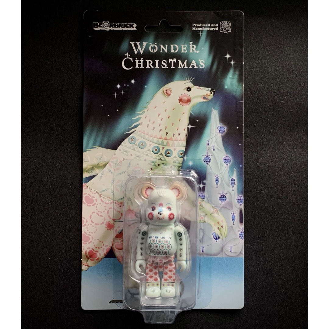 MEDICOM TOY(メディコムトイ)のベアブリック　ワンダークリスマス エンタメ/ホビーのフィギュア(その他)の商品写真