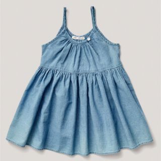 ソーアプルーム(SOOR PLOOM)のsoor ploom Birdie tunic Chambray 5y (ワンピース)