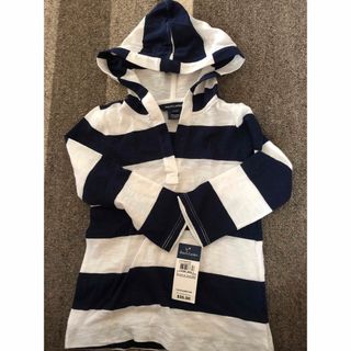 RALPH LAUREN 3T  タグ付き未使用フード付き長袖シャツ