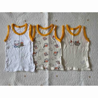 こぐまちゃん タンクトップ ♡ 3枚セット(Tシャツ/カットソー)