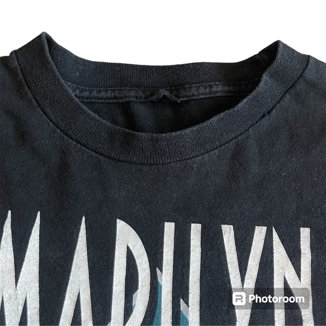 希少 マリリン・マンソン Marilyn Manson バンド Tシャツ M メンズのトップス(Tシャツ/カットソー(半袖/袖なし))の商品写真