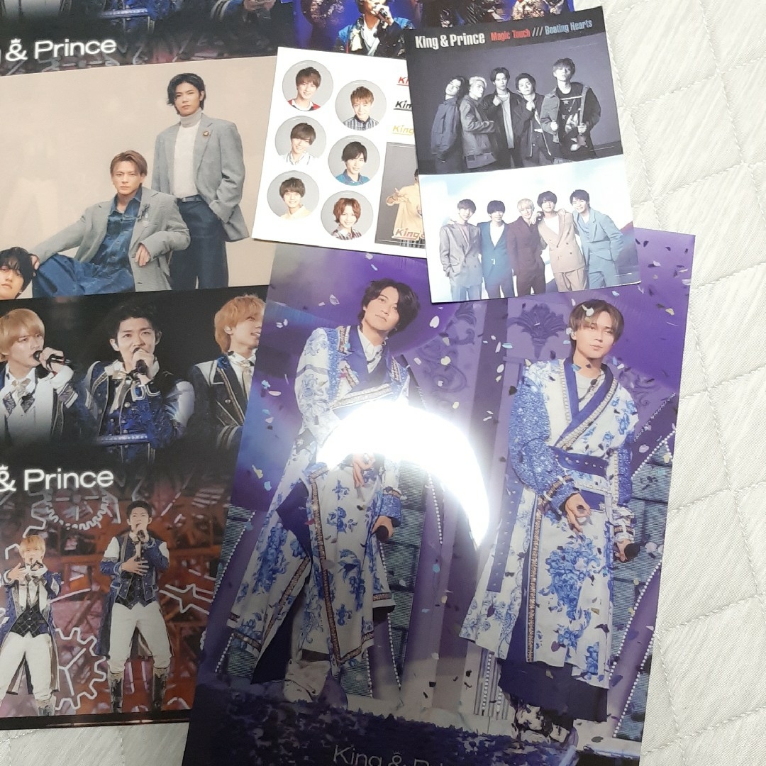 King ＆ Prince　まとめ売り！！ エンタメ/ホビーのタレントグッズ(アイドルグッズ)の商品写真