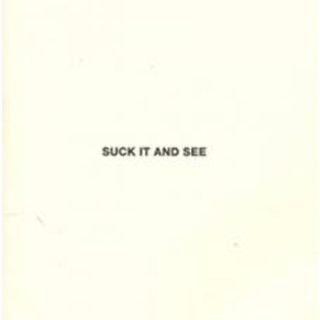 【中古】CD▼Suck It And See 輸入盤 レンタル落ち(ポップス/ロック(洋楽))