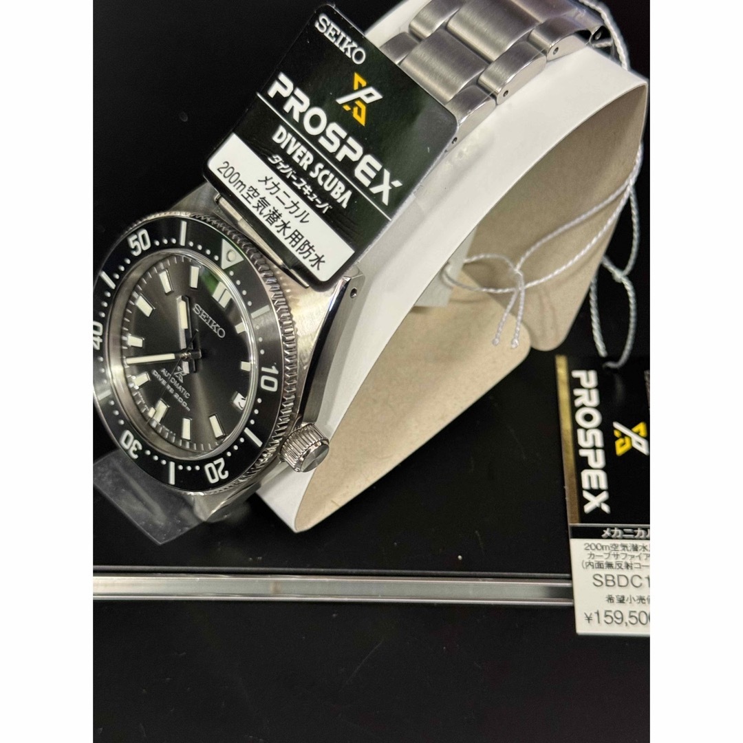 美品】セイコープロスペックスダイバースキューバ SBDC101 大谷 美品】セイコープロスペックスダイバースキューバ SBDC101 大谷