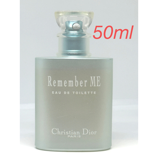 クリスチャンディオール(Christian Dior)のDior ディオール リメンバー ミー オードゥ トワレ 50ml(香水(女性用))