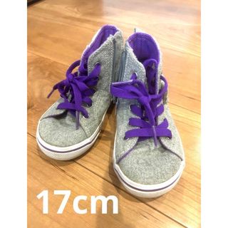 17cm vans ハイカットスニーカー(スニーカー)