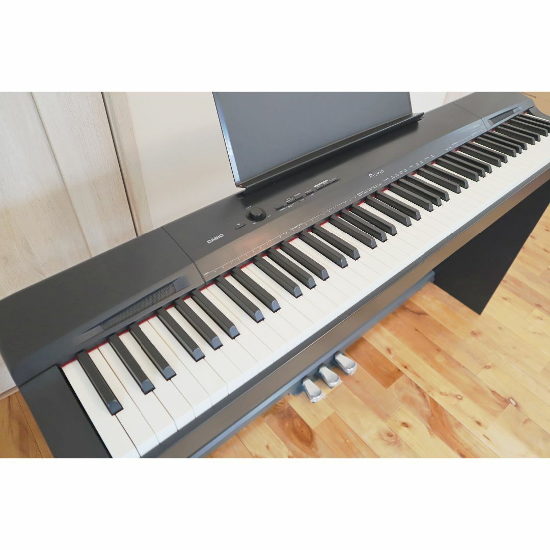 CASIO(カシオ)の【かー様専用】CASIO カシオ 電子ピアノ PX-160BK ブラック 楽器の鍵盤楽器(電子ピアノ)の商品写真